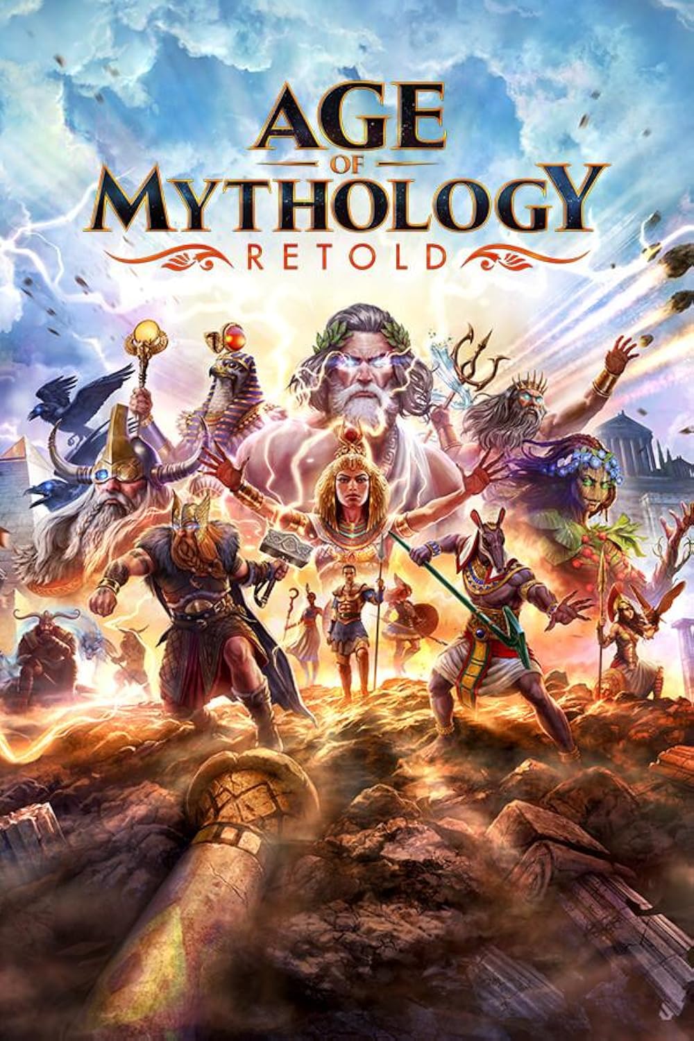 دانلود بازی Age of Mythology Retold برای کامپیوتر