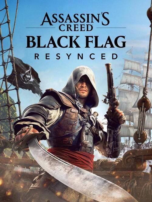 دانلود بازی Assassins Creed Black Flag Resynced برای کامپیوتر