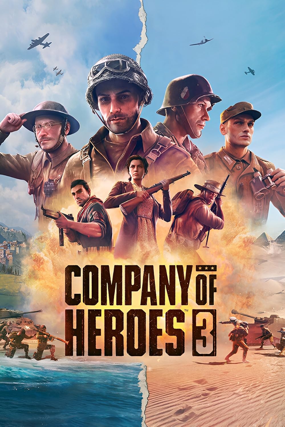 دانلود بازی Company of Heroes 3 برای کامپیوتر