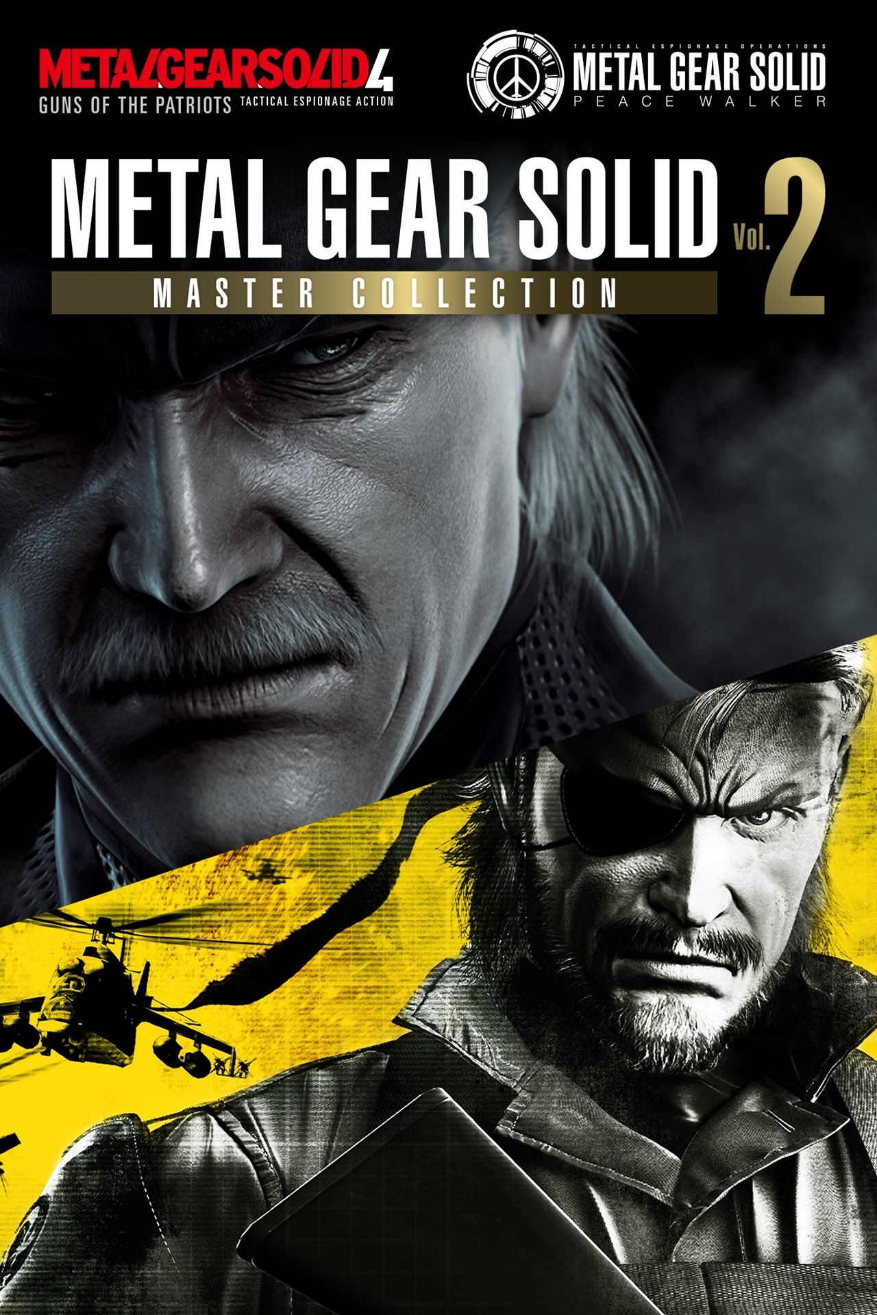 دانلود بازی Metal Gear Solid Master Collection Vol 2 برای کامپیوتر