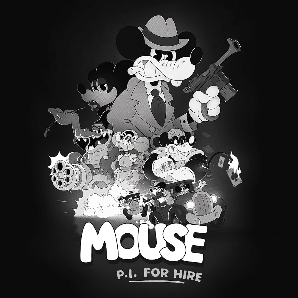 دانلود بازی MOUSE P I For Hire برای کامپیوتر