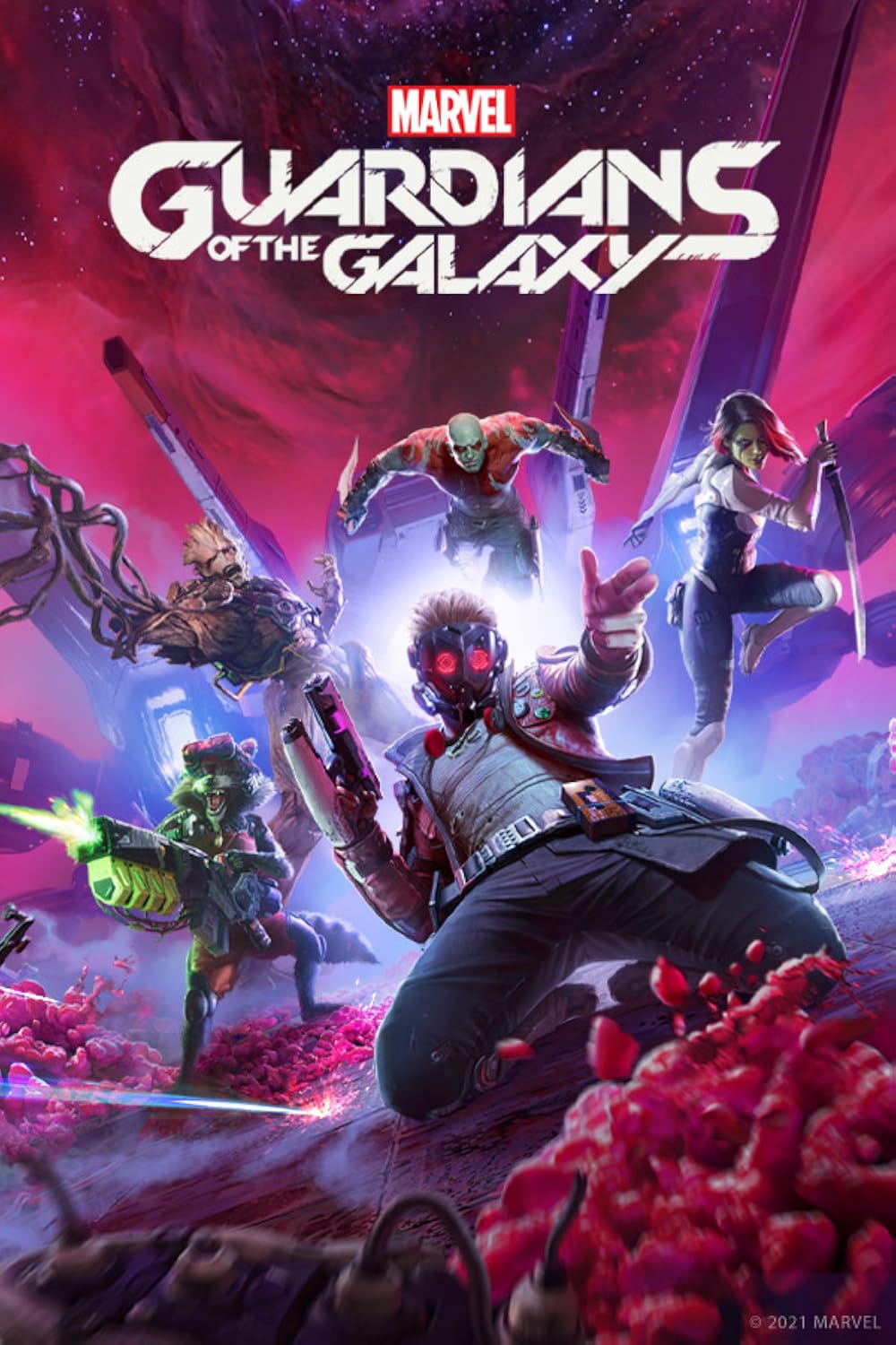 دانلود بازی Marvels Guardians of the Galaxy برای کامپیوتر