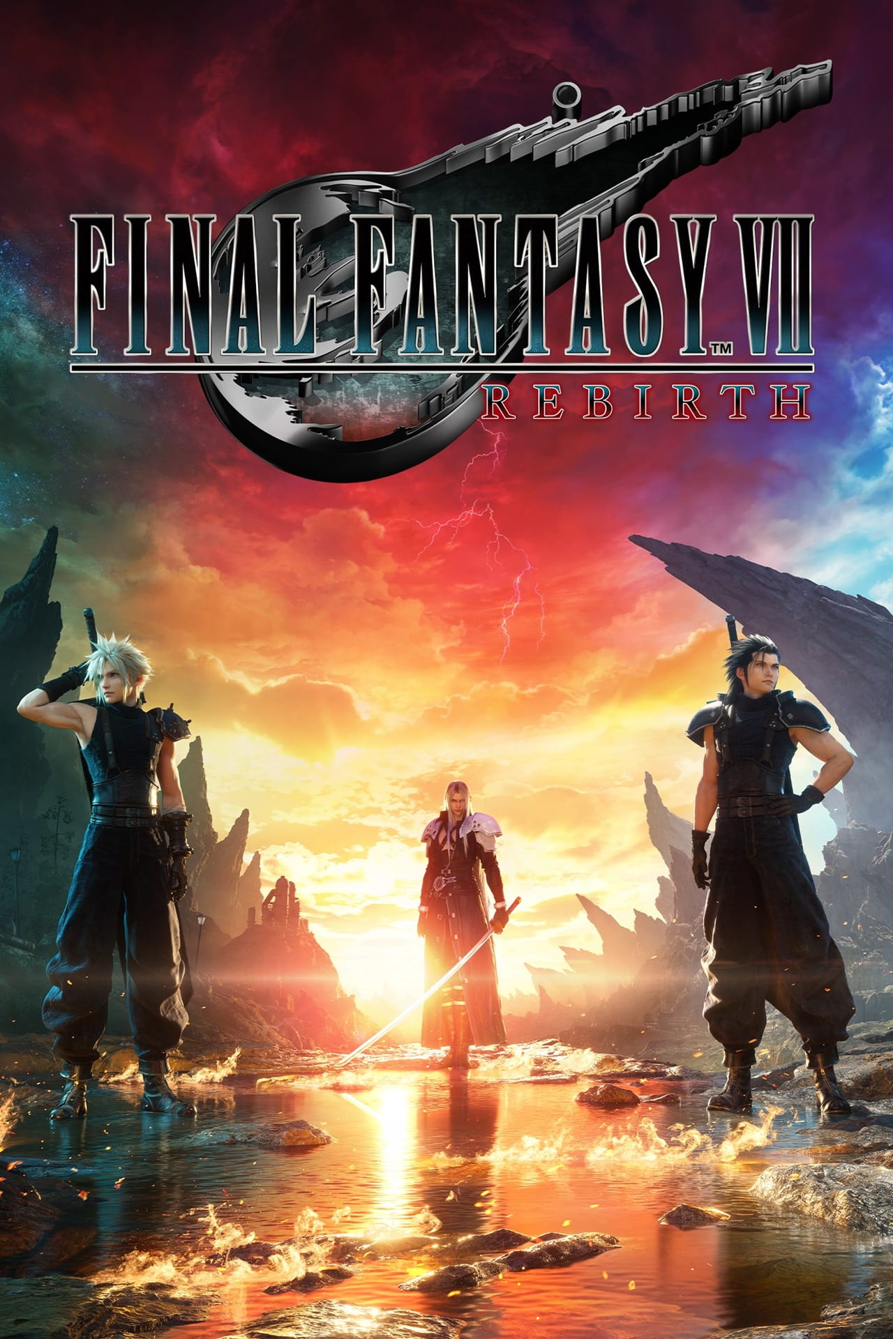 دانلود بازی Final Fantasy VII Rebirth برای کامپیوتر