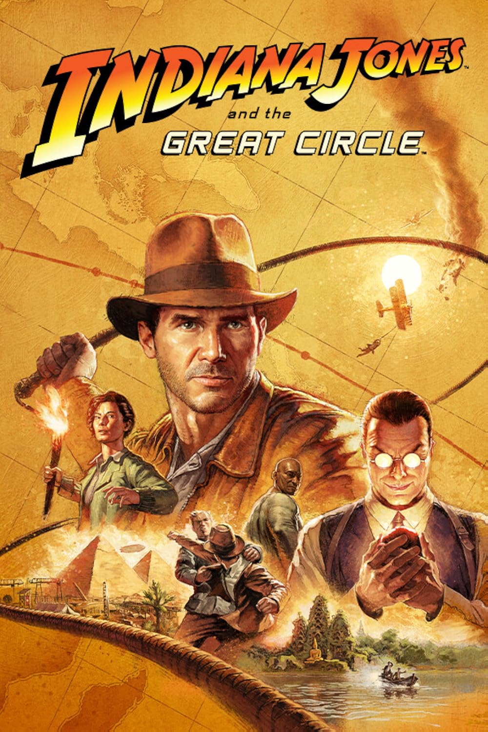 دانلود بازی Indiana Jones and the Great Circle برای کامپیوتر