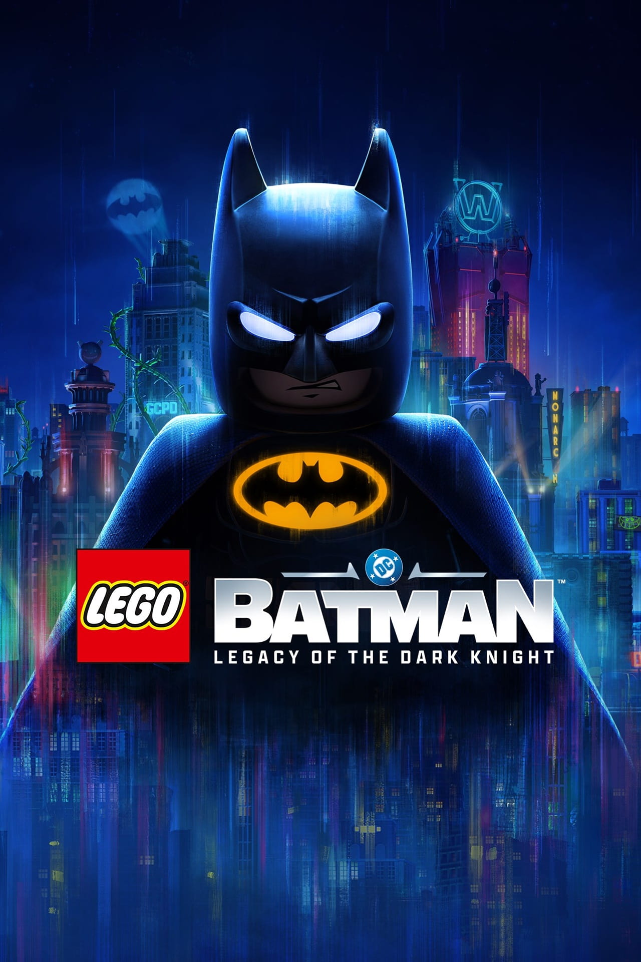 دانلود بازی LEGO Batman Legacy of the Dark Knight برای کامپیوتر