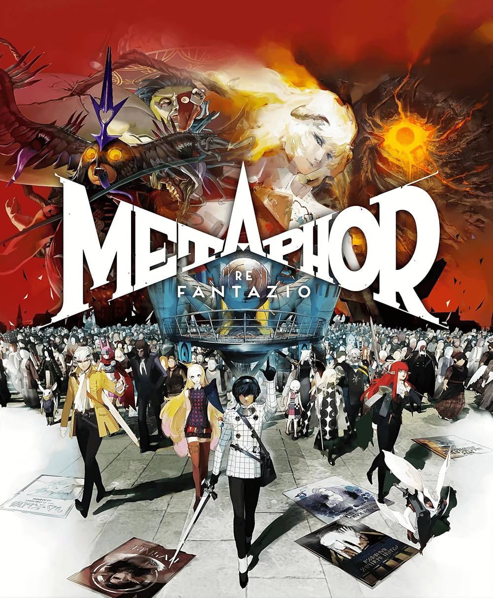 دانلود بازی Metaphor ReFantazio برای کامپیوتر