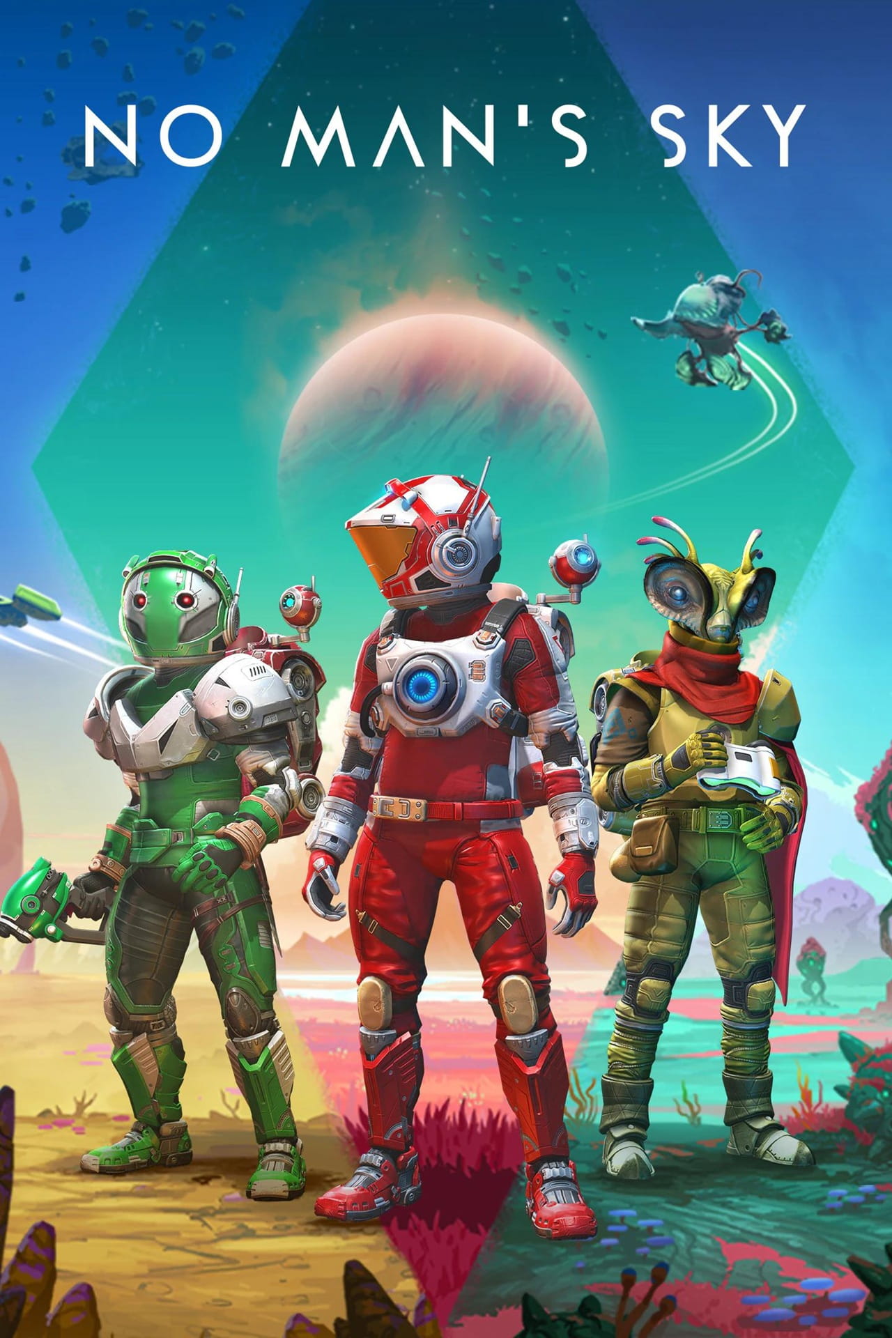 دانلود بازی No Mans Sky برای کامپیوتر