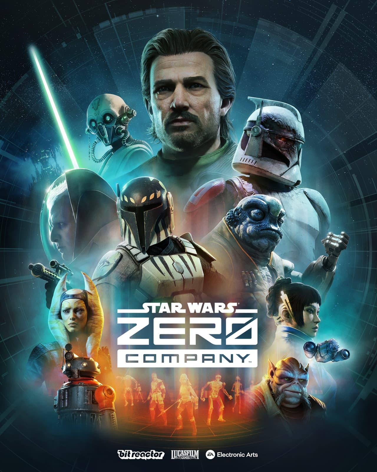 دانلود بازی Star Wars Zero Company برای کامپیوتر